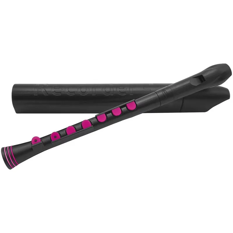 Köp nu Nuvo Recorder+ BPK Black/Pink Plastic Soprano Recorder for K
